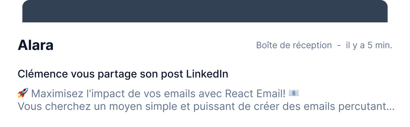 Share your posts